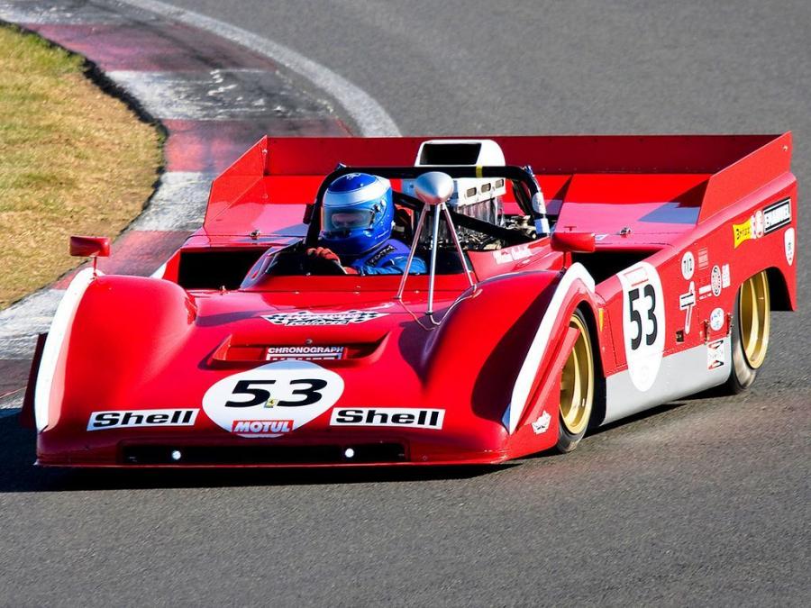  Ferrari 712 Can-Am (1010) 1971 года  (фото 3 из 9)